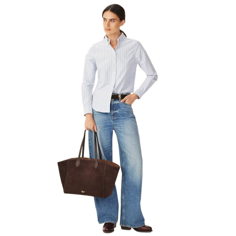 R.M. Williams Olney  Oxford Stripe Shirt image number 3